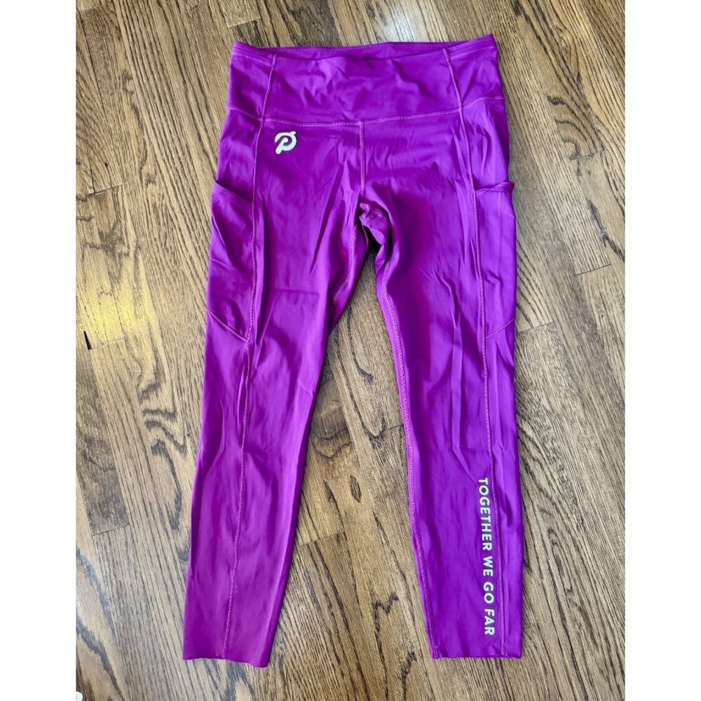 Peloton and Lululemon Fast Free High Rise 7/8 Tight 25"  SZ 10